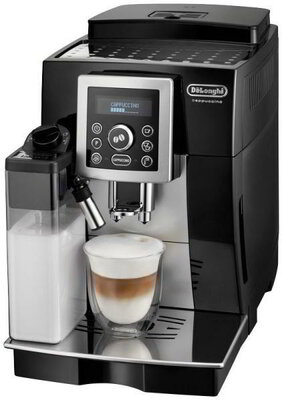 Delonghi ECAM23.463.B Automata kávéfőző Fekete/Ezüst