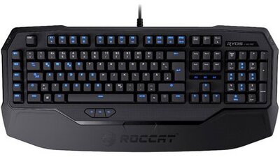 Roccat Ryos MK Pro USB magyar gamer billentyűzet fekete
