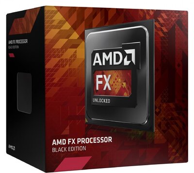 AMD FX 8320E sAM3+ BOX processzor