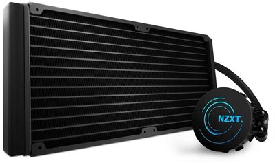 NZXT Kraken X61 280mm Gamer CPU PWM folyadékhűtő