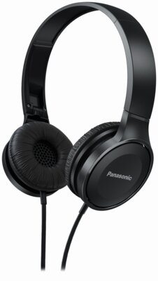 Panasonic RP-HF100E-K Fejhallgató - Fekete