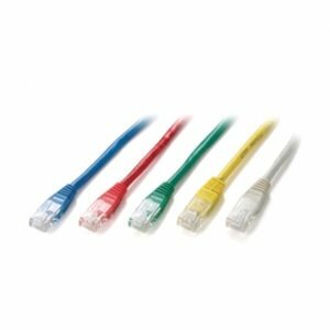 Equip 805561 UTP Cat6 patch kábel, 2m, sárga