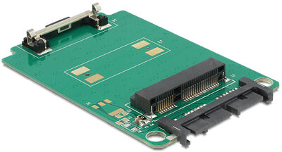 Delock 62520 Micro SATA 16pin > mSATA teljes méretű konverter