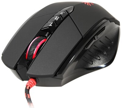 A4Tech Bloody V7m GAming Egér + A4Tech X7 Egérpad (M)