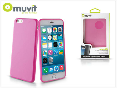 Apple iPhone 6 Plus hátlap - pink