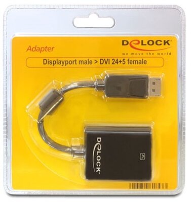 Delock Displayport - DVI Adapter
