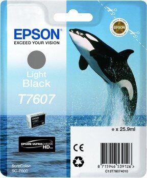 Epson T7607 nyomtatópatron - szürke