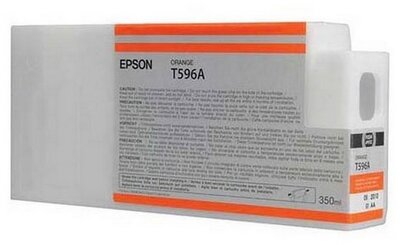 Epson UltraChrome HDR T596A tinta, narancs