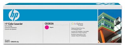HP CB383A magenta toner