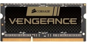 SO-DIMM DDR-3 8Gb / 1600MHz Corsair Vengeance (CMSX8GX3M1A1600C10)
