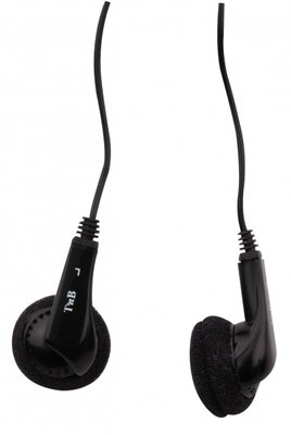 T'nB CS01 fekete fülhallgató