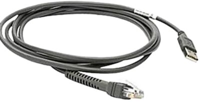 Honeywell 55-55235-N-3 Data/Power Cord - 1.49 m Length - USB