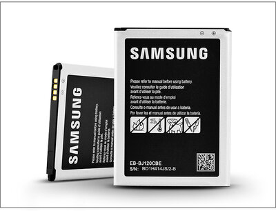 Samsung SM-J120F Galaxy J1 (2016) Telefon Akkumulátor 2050 mAh (csomagolás nélküli)