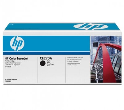 HP CE270A (650A) fekete toner