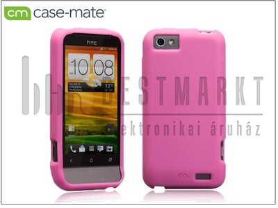 HTC One V hátlap - Case-Mate Smooth - pink