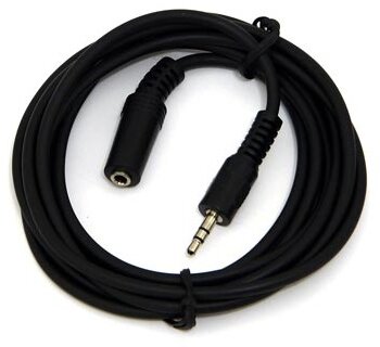 Audio kábel hosszabító 3,5mm jack 5m