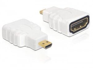 Delock 65276 nagy sebességű HDMI adapter - micro D apa > A anya