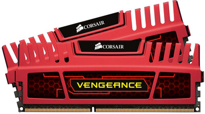 Corsair 16GB DDR3 1866MHz Vengeance Red Kit (2x8GB) CL10