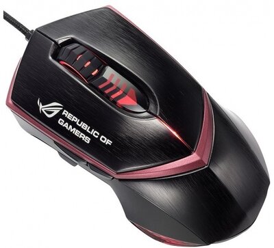 Asus GX1000 Eagle Eye Gaming egér - Fekete