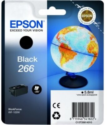 Epson 266 nyomtató patron - fekete