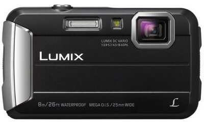 Panasonic LUMIX DMC-FT30 Fekete