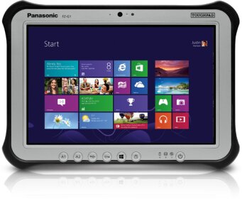 Panasonic 10,1" ToughPad FZ-G1 STD LTE WiFi Tablet Szürke