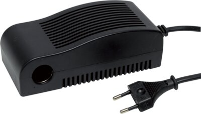Sencor Y50 U 12V-os hálózati adapter hűtőboxhoz - Fekete