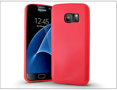 Haffner Samsung G930F Galaxy S7 szilikon hátlap Rózsaszín