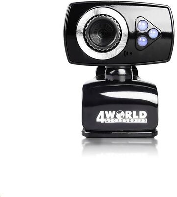 4World Webkamera mikrofonnal (10133)