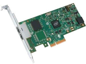 Network Card INTEL I350-F2 (PCI Express 4x, 10/100/100M, Gigabit Ethernet, 2 ports) Bulk