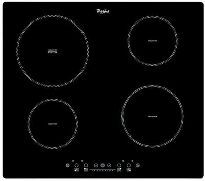 Whirlpool ACM822NE Indukciós főzőlap - Fekete