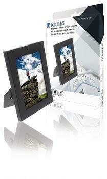 Photo Frame with Built-in Camera