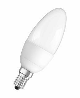 Osram LED Star Classic B 6W E14 LED lámpa - Meleg fehér