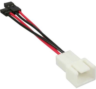 Ventilátor táp átalakító 3 pin - 2 pin