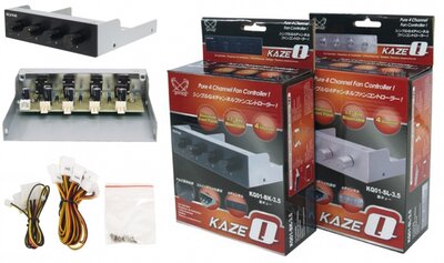 Scythe Kaze Q 3.5" ventilátor vezérlő