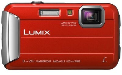 Panasonic DMC-FT30EP-R - Fényképezőgép - Piros