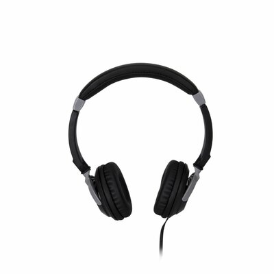 TDK ST260S fekete vezetékes mikrofonos fejhallgató