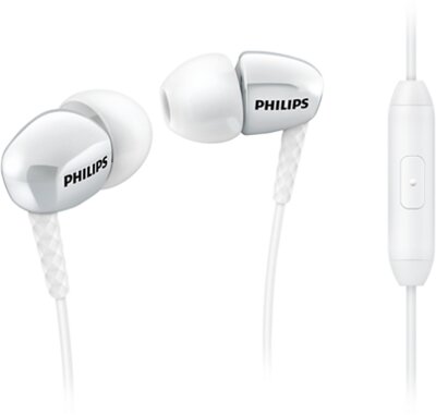 Philips SH-E3905-WT In-Ear Headset - Fehér