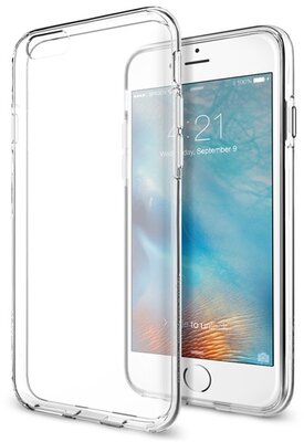 Spigen SGP Liquid Crystal Apple iPhone 6/6s hátlap tok - Átlátszó