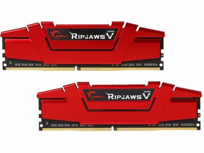 G.Skill 8GB 2133MHz RipjawsV DDR4 RAM KIT (F4-2133C15D-8GVR)