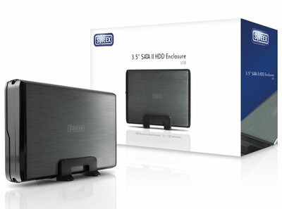 Sweex ST022 3.5" HDD külső ház USB 2.0