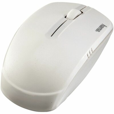 Hama AM-7500 - Vezeték nélküli egér - Fehér