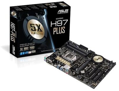 Asus H97-Plus M2 - Alaplap