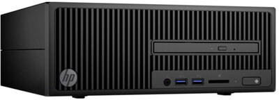 HP 280 G2 SFF Számítógép - Fekete Win10 Pro (Y5P86EA)