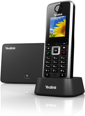 Yealink SIP-W52P IP telefon - Fekete