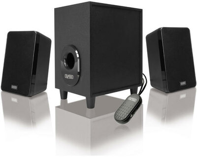 Sweex 2.1 SPK Set SP024 - fekete
