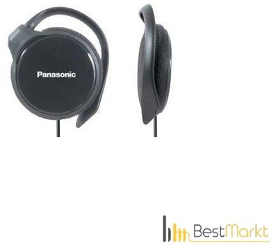 Panasonic RP-HS46E-K 3.5mm jack fekete clip on fülhallgató