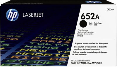 HP 652A Toner - Fekete (CF320A)