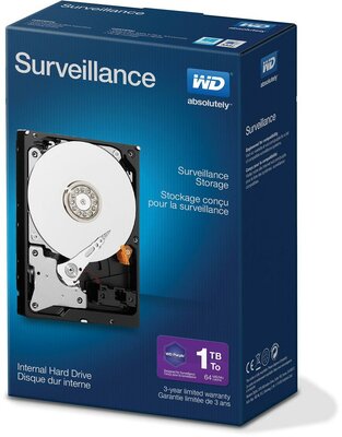 Western Digital 1TB Desktop Surveillance 3,5" HDD