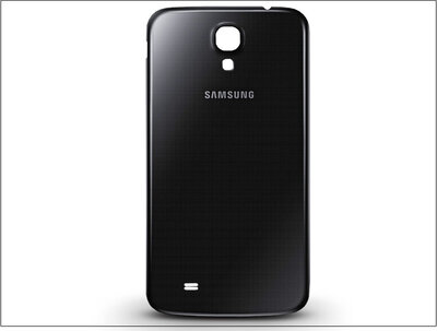 Samsung i9200 Galaxy Mega 6.3 gyári akkufedél - fekete